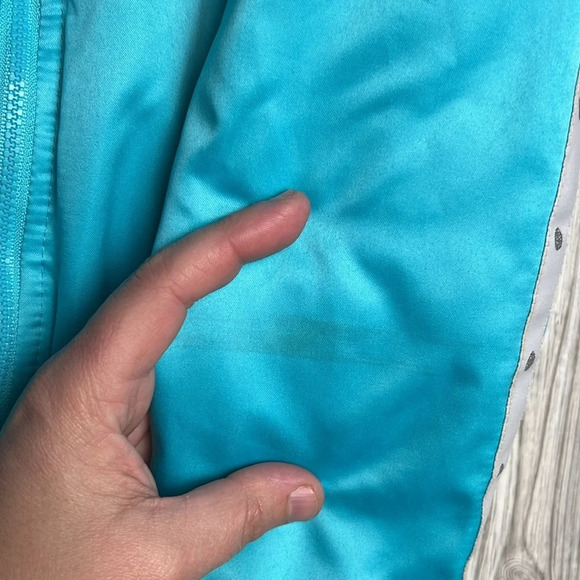 Youth Disney Frozen Bomber Jacket Size 6/7 - Picture 3 of 5